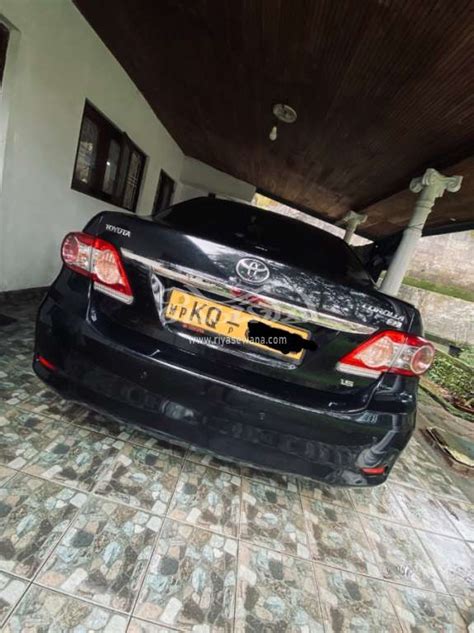 Toyota Corolla 141 GLI Used 2011 Petrol Rs 8250000 Sri Lanka