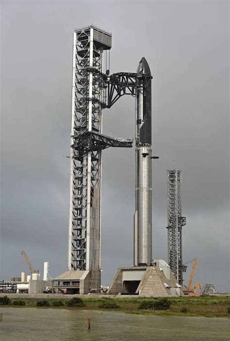spacexs starship flight  test means  floridas space coast