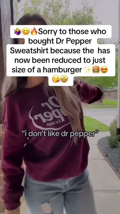 Sweatshirt Style Dr Pepper Vibes Youtube