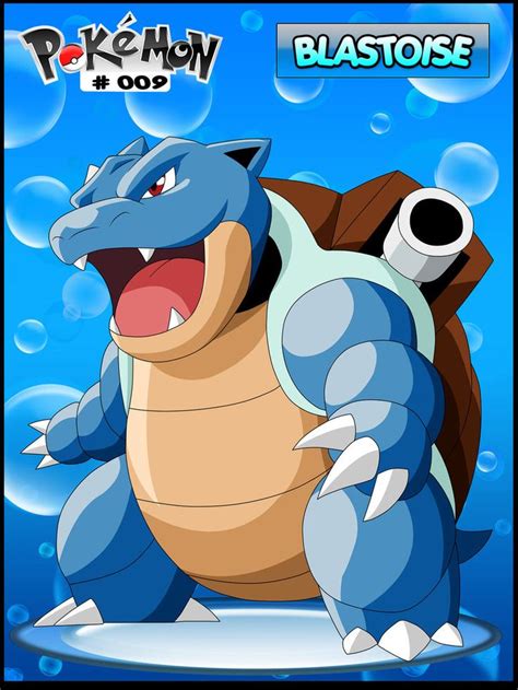 009 Blastoise By PaMeLaEnGeL Pokemon Firered Pokemon Blastoise