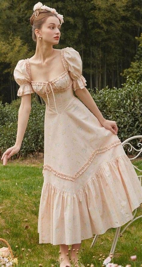 Pin By Lacie On Oc Ira Style Summer Dresses Vintage Dresses