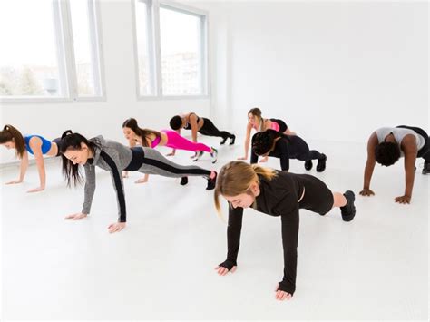 Group Fitness Exercises For Beginners A Gentle Introduction