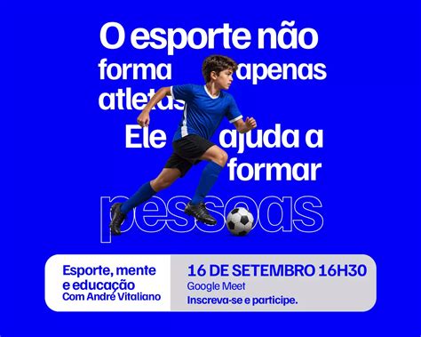 Esporte Que Existe - MOVPLAN promove webinar gratuito sobre esporte, mente e educação
