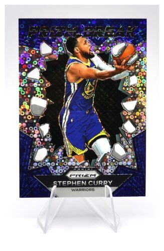 2023 24 Panini Prizm Stephen Curry 5 Prizm Break Fastbreak Prizm EBay