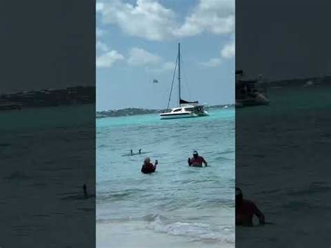 Eu Na Praia De Grace Bay Em Turks And Caicos YouTube