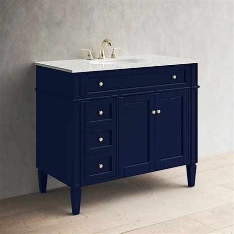 Birch Lane Lessie 40 Free Standing Single Bathroom Vanity Set With