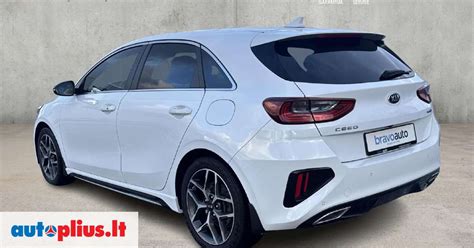 Kia Ceed 1 4 l hečbekas 2019 09 m A27047901