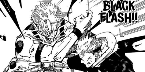 Flash And Black - Jujutsu Kaisen: Gege Reveals How He Invented Black Flash