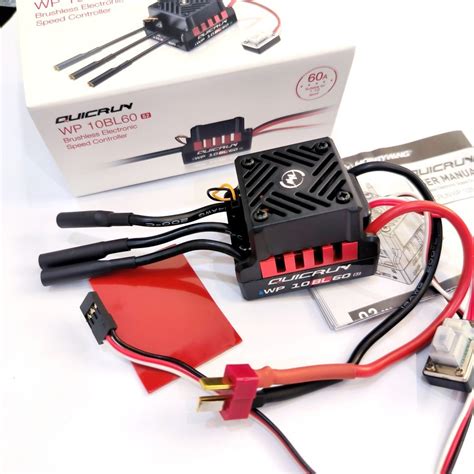 Hobbywing QUICRUN WP 10BL60 G2 Sensorial ESC Sin Escobillas Rc Rally