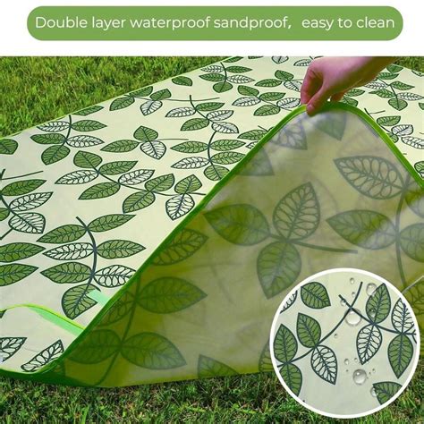 One Outdoor Picnic Mat, Waterproof And Sand Proof Foldable, Beach ...