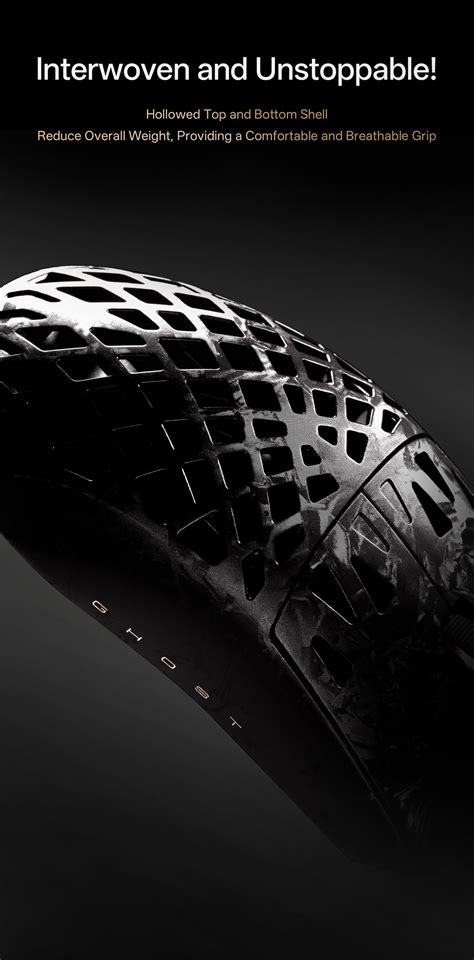 ATK Blazing Sky GHOST Hollow Carbon Fiber Wireless Gaming Mouse – ATK