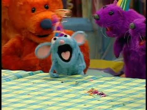 BEAR IN THE BIG BLUE HOUSE MOUSE PARTY HAPPY HAPPY BIRTHDAY YouTube