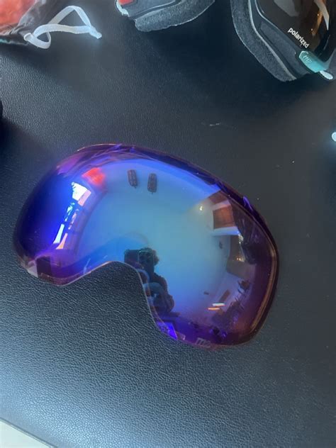 Anon M2 Skibrille mit 6 Gläsern + Brillenetui - Top! (Gebraucht) in