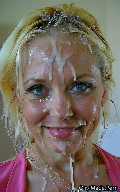 Porn Image Of Platinum Blonde Facial Woman Slutty Smile 80 Bukkake