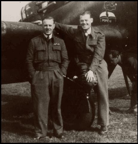 Flight Lieutenant Norman Head And Flying Office Arthur Andrews