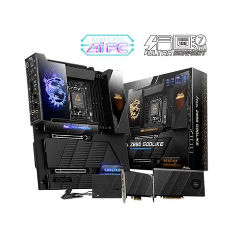 Shop Msi Meg Z Godlike Motherboard Mindtech