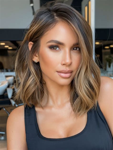 Cool Tone Brown Hair Ideas From Dark Balayage To Ash Blonde Highlights