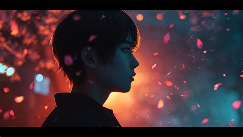 Free Cinematic Anime Portrait Photo - Anime, Cinematic, Character ... 
