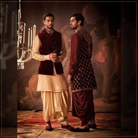 Tarun Tahiliani Indian Men Fashion Wedding Outfit Men Wedding