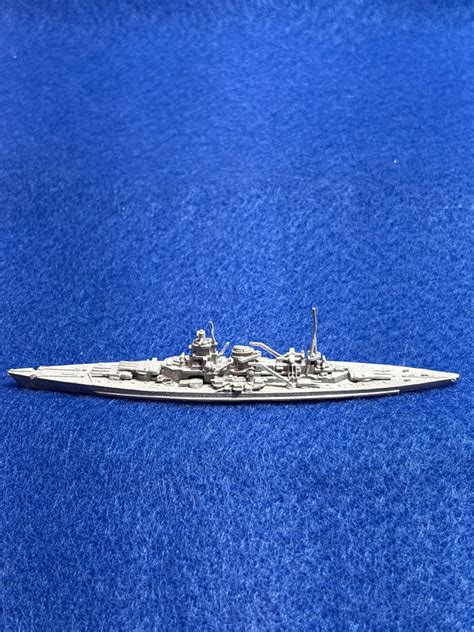 ghq micronauts wwii  german bc scharnhorst cleaned assembled