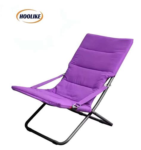 Outdoor Folding Garden Beach Camping Recliner Sun Lounger Beach Chair