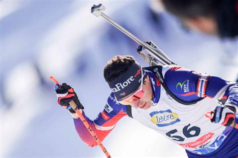 Biathlon Lenzerheide La Liste De D Part Compl Te Du Relais Mixte