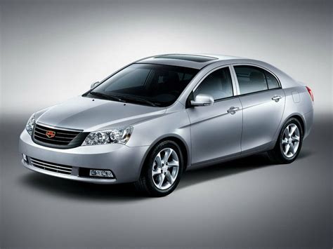 Geely Emgrand Ec Mt