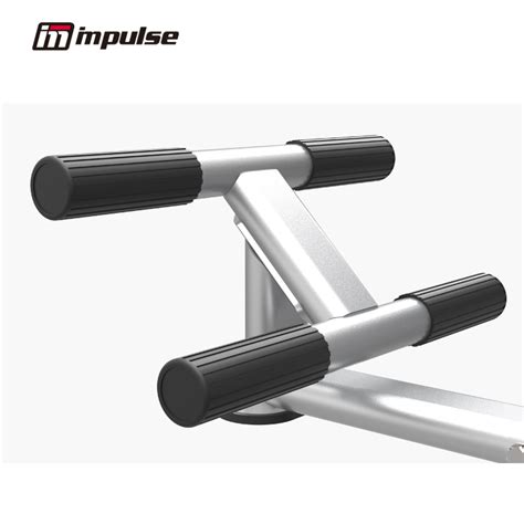 Impulse Ab Low Back PL9024 Serie PL Alpha Fitness Equipos Y