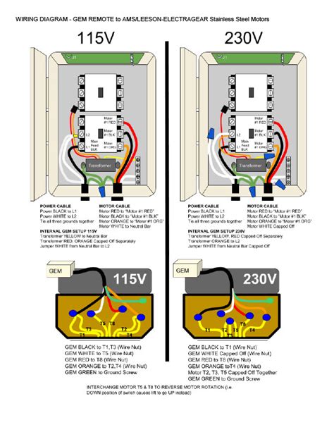 How To Wire A Gem Remote