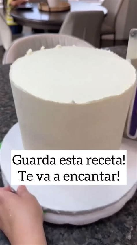 Este Ganache Va A Ser Tu Favoritoooo Para Cubrir Pasteles En Tiempos De