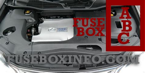 Lexus Rx H Fuse Box Fuse Box Info Location Diagram