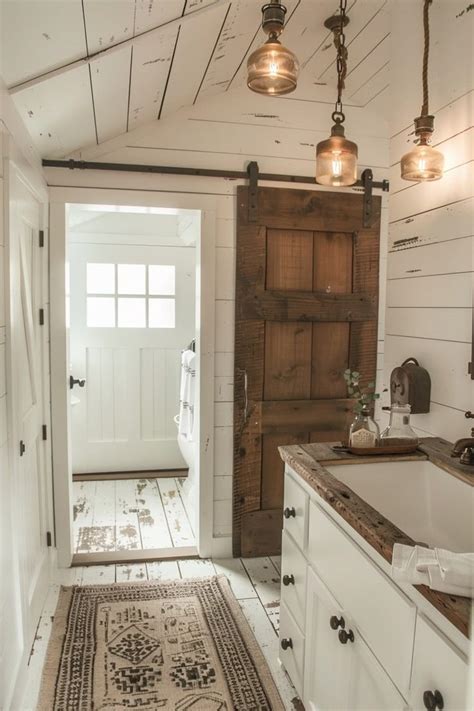 12 Rustic Farmhouse Bathroom Ideas Embrace Country Charm My Decor