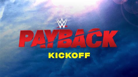 Wwe Payback 2025 Live Stream Lincoln Prescott