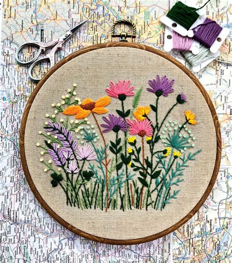 Excited To Share This Item From My Etsy Shop Colorful Wildflowers