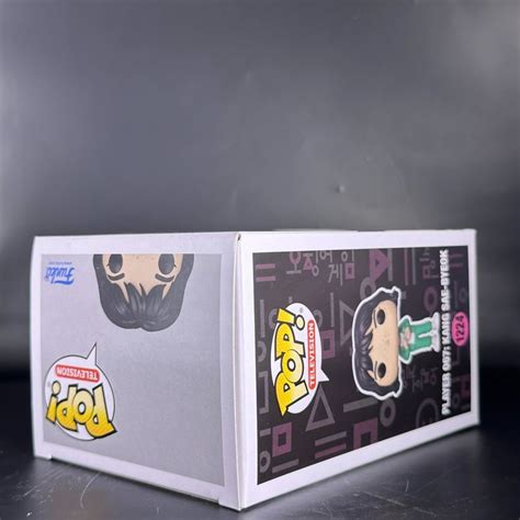 Funko Pop Squid Game Player Kang Sae Byeok Kaufen Auf Ricardo