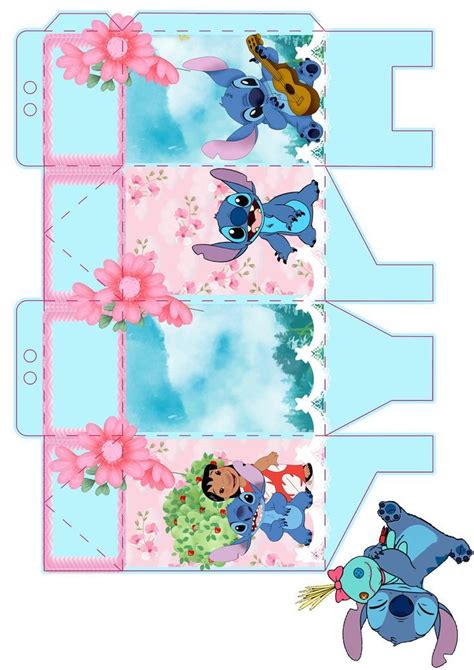 Disney Stitch Lilo Y Stitch Bible Crafts Paper Crafts Diy Arts And