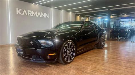 Comprar Coupe Ford Mustang V V Gt Coup Autom Tico Preto Em