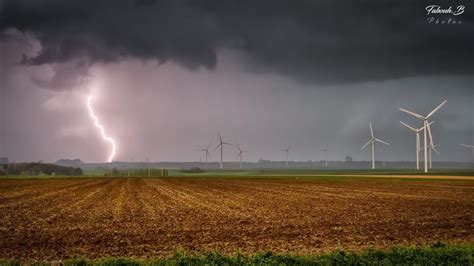 Des Temp Tes Et Orages Quelles R Gions Sont Touch Es