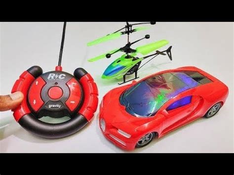 Remote Control Car S Unboxing RC 3D Lihght Car S Raching Unboxing RC