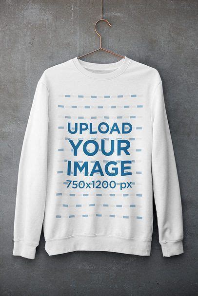 Sweatshirt Mockup Generator 2021