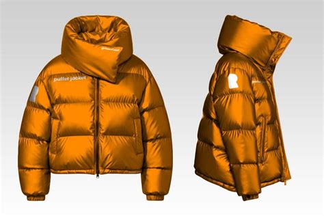 Free Puffer Jacket Mockup Psd Psfiles