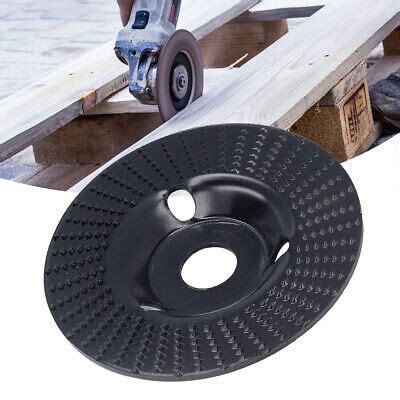 Carbide Wood Sanding Carving Shaping Disc For Angle Grinder Grinding