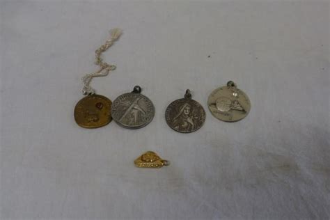 5 Religious Medals