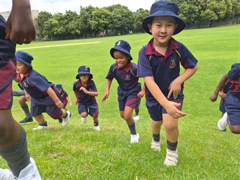 St - Our Pre-Prep boys are embracing 'back to school', learning new