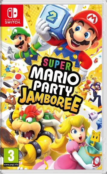 Super Mario Party Jamboree Nsp Xci Rom V New Update Switch Roms