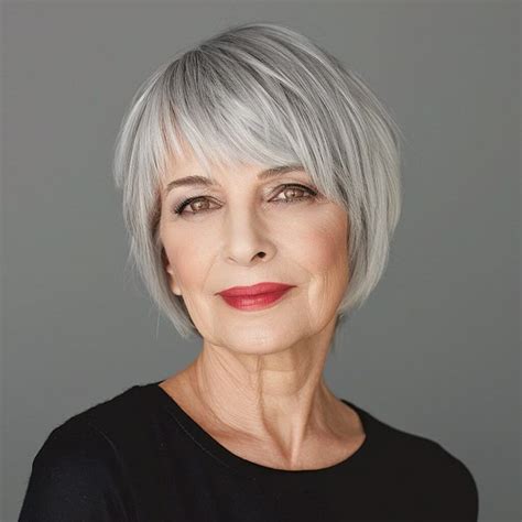 101 Chic Short Hairstyles For Women Over 70 Low Maintenance Looks For