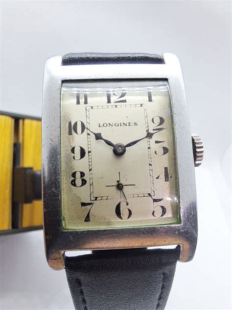 Longines Square Vintage Cal 10 68z Años 40 Sans Prix de