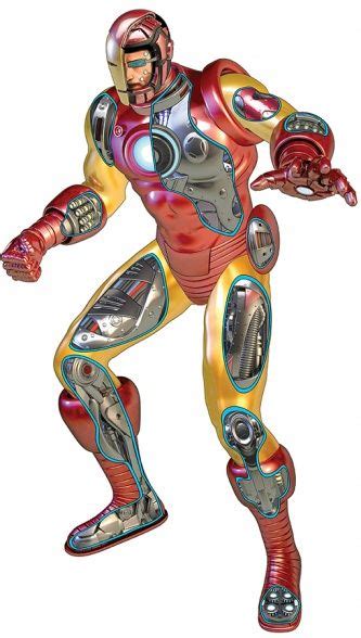 Classic Iron Man Iron Man Armor Iron Man Art Iron Man