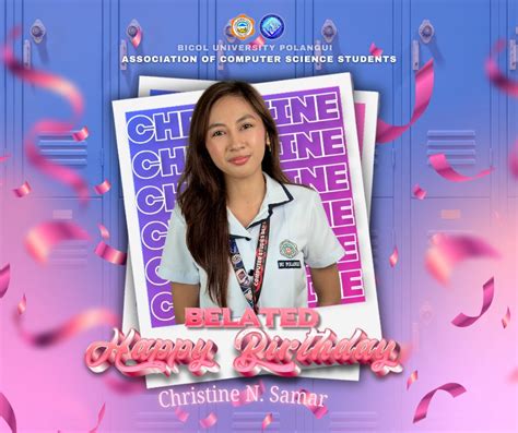 𝐇𝐀𝐏𝐏𝐘 (𝐋𝐀𝐓𝐄)... - Association of Computer Science Students | Facebook