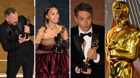 Ganadores De Los Premios Oscar Lista Completa De Premiados